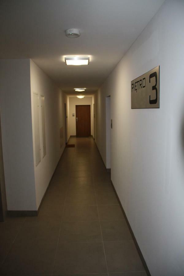 Apartament Tabaco Łódź Exterior foto