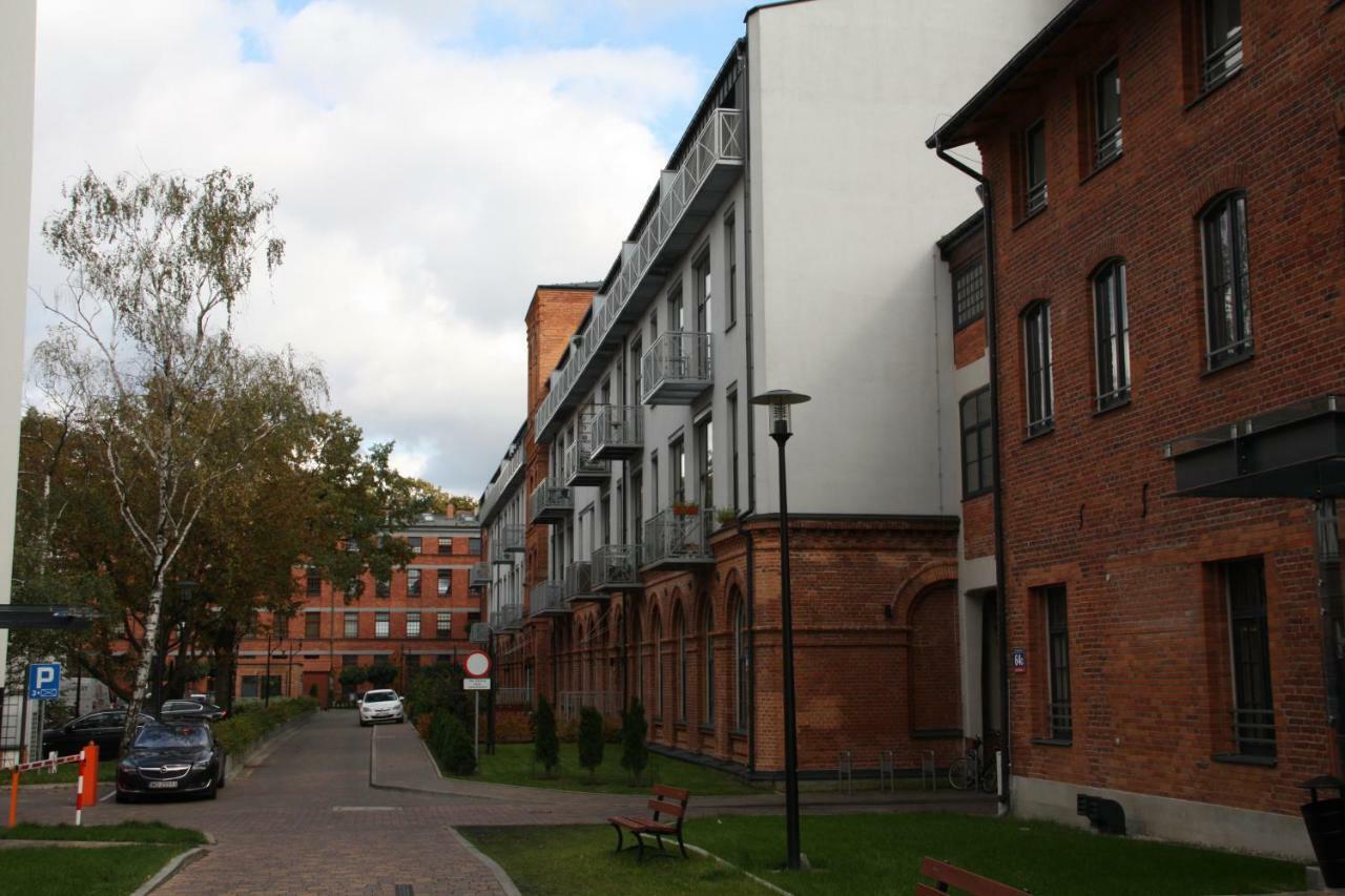 Apartament Tabaco Łódź Exterior foto