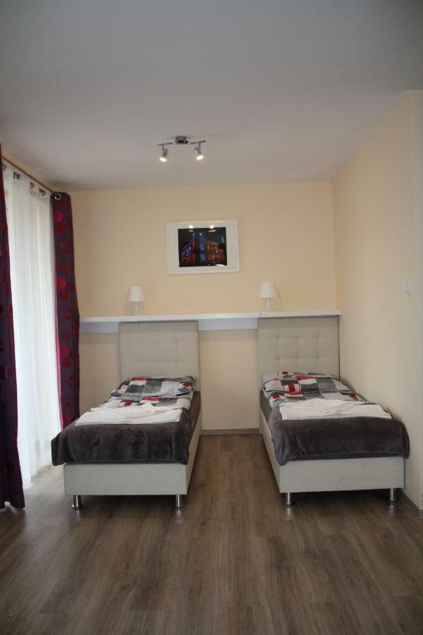 Apartament Tabaco Łódź Exterior foto